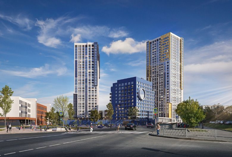 ЖК «Repin Towers»