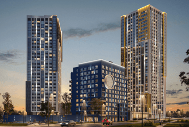 ЖК «Repin Towers»