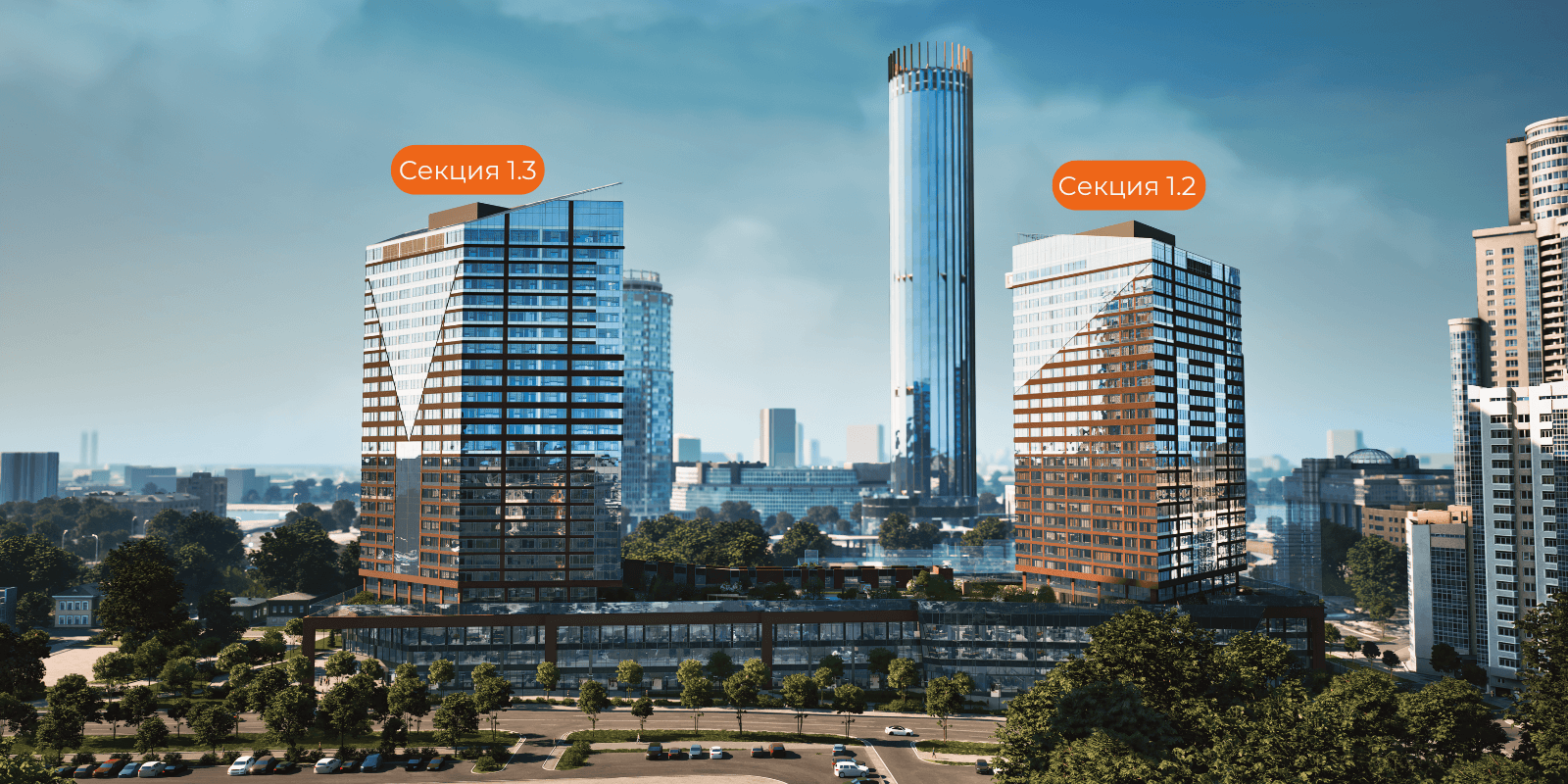 МФК "Re:volution Towers"_Башня